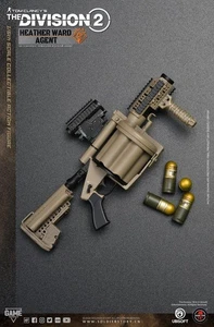 1/6 Scale Toy The Division 2 - Heather Ward - M32A1 (MGL) Grenade Launcher Set - Picture 1 of 14