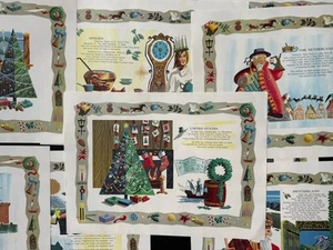 New 12 CHRISTMAS Around The WORLD Table Paper PLACEMATS Employers Wausau VINTAGE - Picture 1 of 23