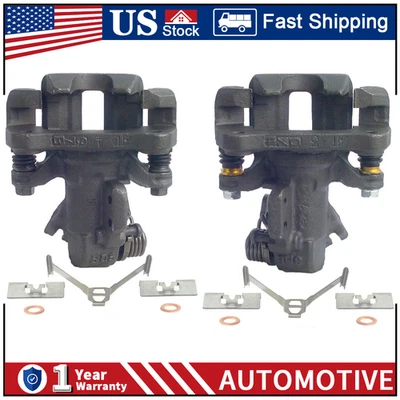 Cardone Reman Disc Brake Caliper 2x fits from 1992 to 2000 Honda Civic - Image 1 of 4