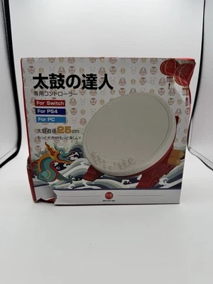 Nintendo Switch TAIKO NO TATSUJIN Drum & BACHI Set controller Damaged Box - Image 1 of 4
