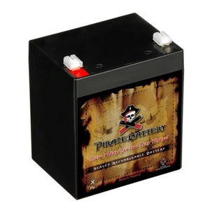 12V 5AH Sealed Lead Acid (SLA) Battery for Chamberlain Garage Door Opener - Picture 1 of 5