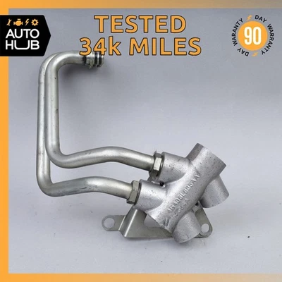 05-19 Aston Martin DB9 DBS Termostato de aceite de transmisión rápida con línea OEM 34k Foto 1 de 4