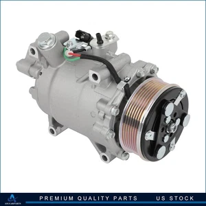 ✔AC A/C Compressor For Honda Civic 2012-2014 Acura ILX 13-15 RDX 07-12 2.3L 2.4L - Picture 1 of 18