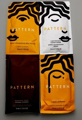 Pattern Beauty 20pc Hair Set - Leave-In, Conditioner, Mask, Cream - Image 1 of 4