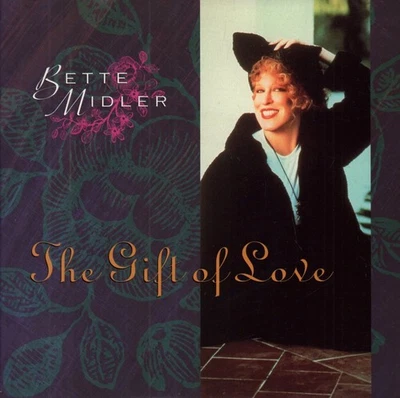 Bette Midler Gift of Love 7" vinyl UK Atlantic 1991 pic sleeve A7634 - Image 1 of 3