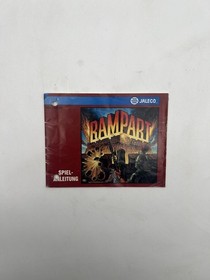 Rampart - Nintendo NES - Nur Anleitung