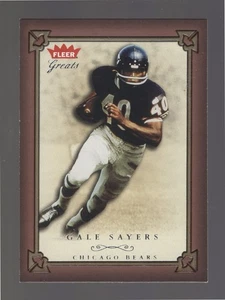 Gale Sayers 2004 Fleer Greats of the Game #36 - Picture 1 of 2