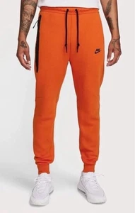 Nike Tech Fleece Slim Taper Jogginghose Hose Vintage Coral Orange Herren Gr. L TALL - Bild 1 von 4
