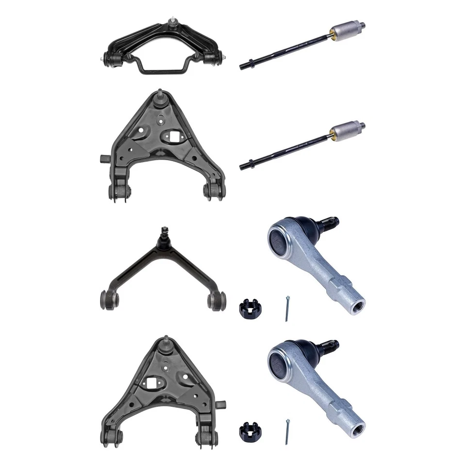 For Ford Explorer Sport 02-03 Control Arm with Ball Joint and Tie Rod End Kit — 第 1/1 张图片