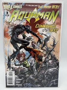Aquaman #3 – Cannibals of the Deep – DC The New 52 (2012) - Imagen 1 de 2