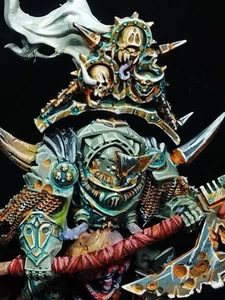 Painted Lord of Contagio Death Guard Dark Imperium - Picture 1 of 12