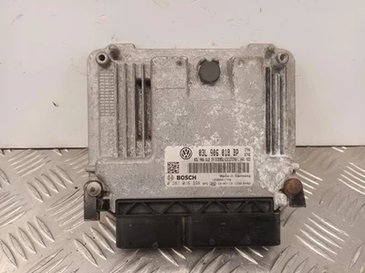 Skoda Yeti Mk1 09-18 2.0 Diesel CFHA Engine ECU 03L906018BP  488573 - Image 1 of 4