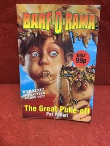 The Great Puke Off Barf O Rama Pat Pollari1997 Paperback Book Free P&P - Imagen 1 de 10