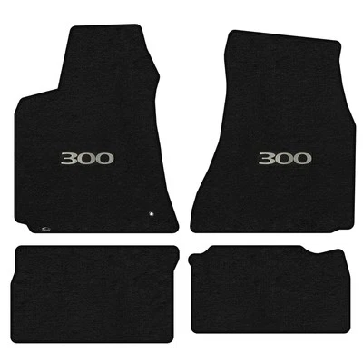 Alfombrillas Lloyd Mats Chrysler 300 2005-2010 tracción trasera, 4 piezas Foto 1 de 4