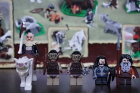 LEGO The Hobbit: Attack of the Wargs (79002)