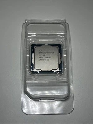 Intel Core i3-7100 3.90GHz 3MB Dual-Core LGA 1151 Processor CPU SR35C - Image 1 of 2