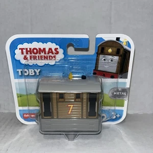 Fisher Price Thomas und seine Freunde Toby die Straßenbahnmaschine Neu Metall Druckguss 3 Zoll - Bild 1 von 3