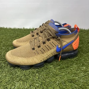 Herren Nike Air Vapormax Flyknit 2 Mowabb Selten 2018 Golden Beige 942842-203 Gr. 10 - Bild 1 von 8