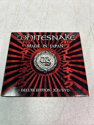 Made In Japan [2 CD] by Whitesnake (CD, Apr-2013, 3 Discs, Frontiers Records) - Image 1 of 2