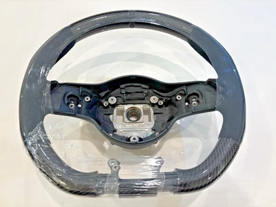 19-24 OEM MERCEDES AMG G63 C63 E63 GT S63 CLS63 CARBON FIBER STEERING WHEEL NEW - Image 1 of 4