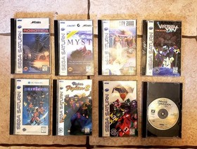 sega saturn lot games