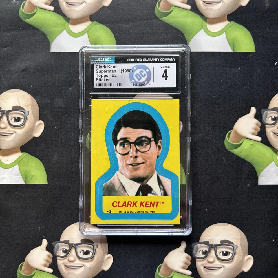 Superman II #2~CGC 4~VG/EX~Topps~CUSTOM LABEL🏷️~🔥HIGHEST GRADE🔥TOP POP🔥 - Image 1 of 4