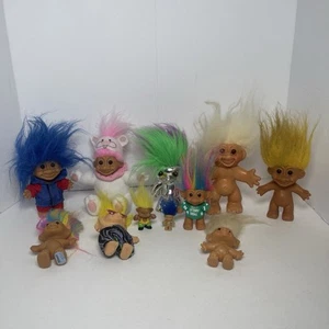 Vintage Russ Troll Dolls Lot 11 - Picture 1 of 24