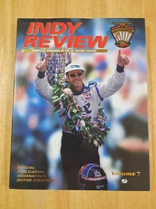 Indy Review Volume 7 1997 IRL Racing Season Official Motorbooks - Imagen 1 de 9