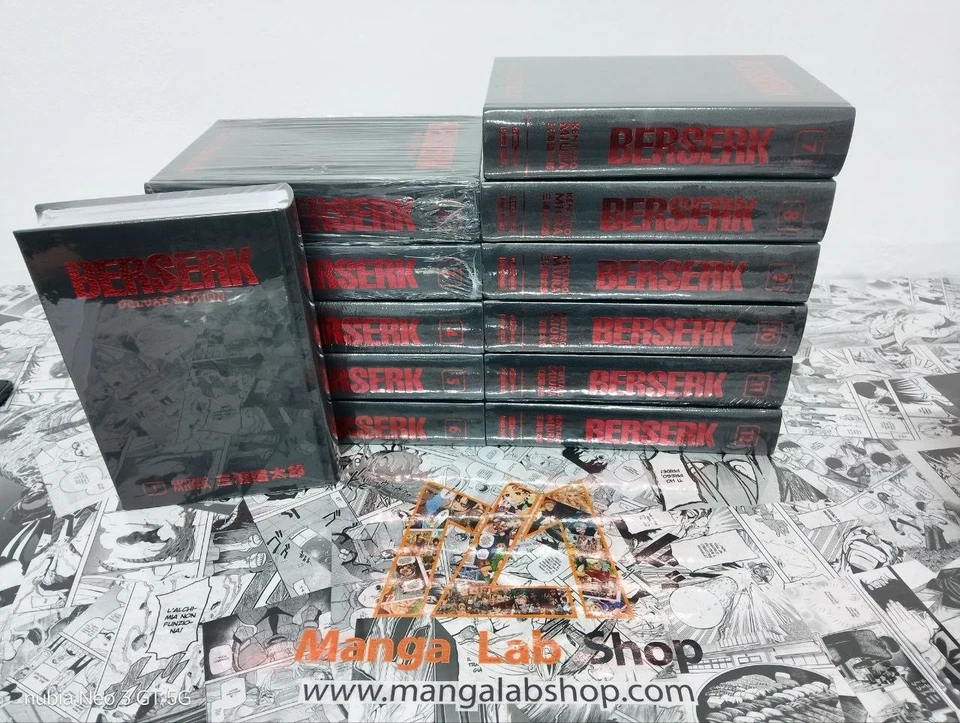 Berserk Deluxe Edition 1 - 13 Sequenza completa - Planet manga - Ita - Nuovo - Immagine 1 di 1