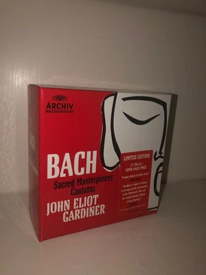 JS BACH: SACRED MASTERPIECES & CANTATAS John Eliot Gardiner (22-CD set) - Image 1 of 3