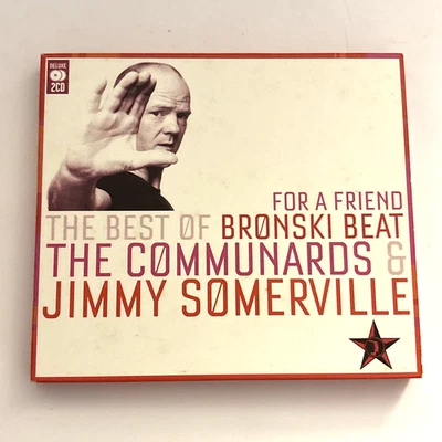 Jimmy Somerville For A Friend The Best Of , Bronski Beat & The Communards CD X2 - Image 1 of 4