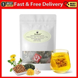 ZenVitality Bustine di Tè Cicoria e Gardenia Tè Reni e Fegato Radice di Cicoria C... - Foto 1 di 7