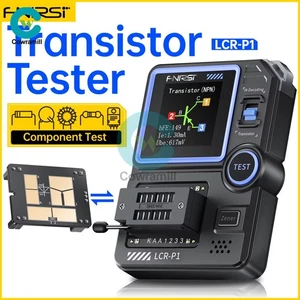 FNIRSI LCR-P1 Transistor Tester Diode Triode MOSFET NPN PNP SMD LCR ESR Meter - Bild 1 von 15