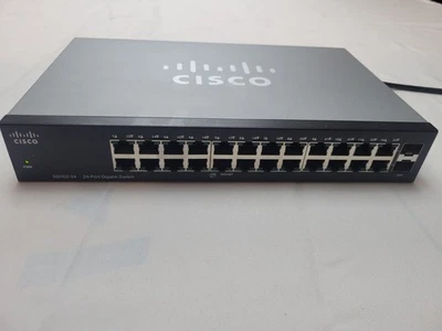 Cisco SG102-24 V2 24-Port Gigabit Ethernet Switch RJ45 Small Business Network - Image 1 of 4