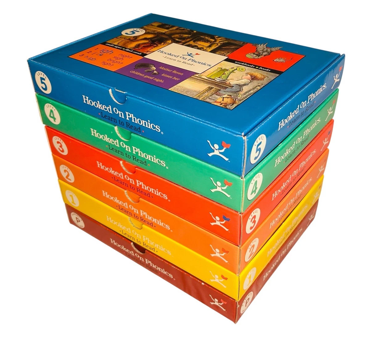 Hooked on Phonics Reading/Phonics Multicolor Other Educational