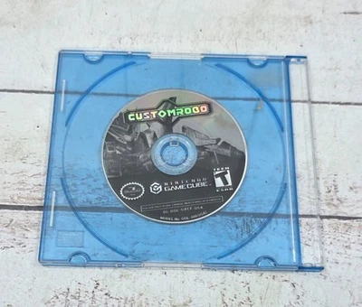 2004 Custom Robo Nintendo GameCube Video Game Loose Disc Only Tested & Works  - Image 1 of 4