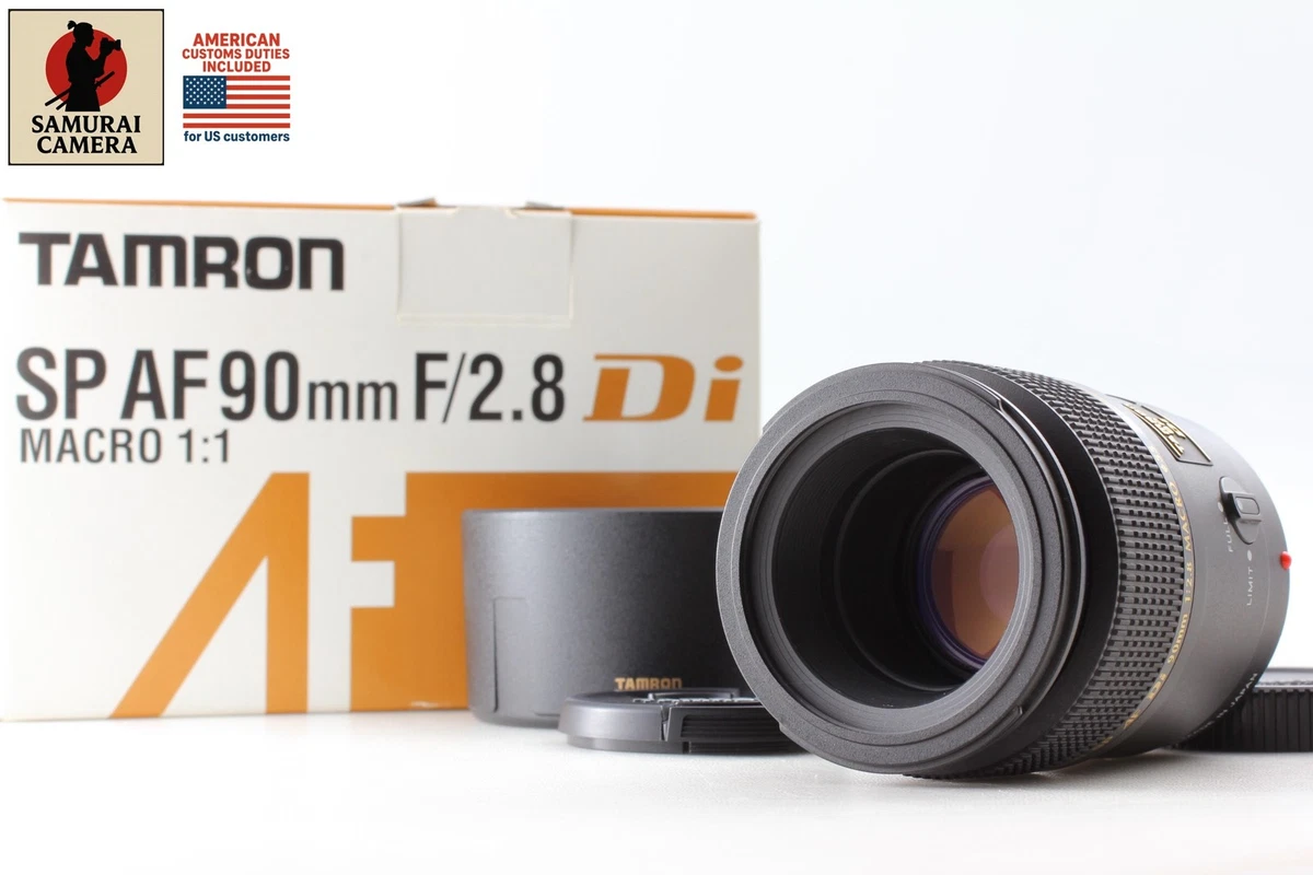 Tamron Camera Lenses for Minolta 90mm Focal for sale | eBay