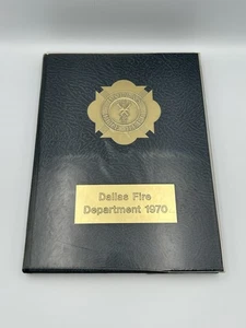 Dallas Fire Department 1970 Yearbook  with added index HC - Picture 1 of 9
