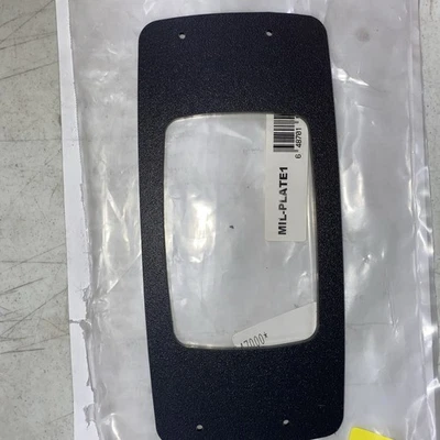 Adaptador Milennia MIL-Plate1 Single Din - P/N MILPLATE1 Foto 1 de 2