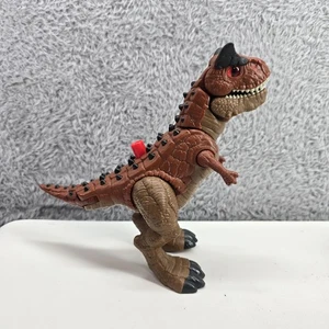 Fisher Price Imaginext Jurassic World Camp Cretaceous Carnotaurus 6" Toy Figure - Picture 1 of 14