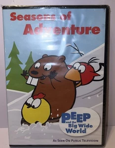 Peep and the Big Wide World: Seasons of Adventure NEW SEALED DVD - Picture 1 of 4