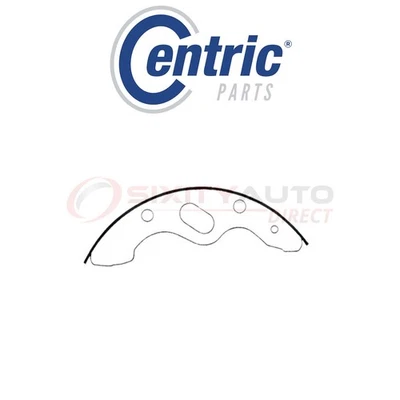 Centric HD Brake Drum Shoes for 1998-2004 Hino FA1517 5.3L L4 - Kit Set pk Foto 1 de 4