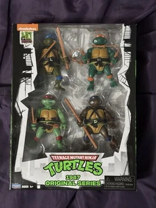 Teenage Mutant Ninja Turtles 1987 Original Series Action Figures 4-Pack - Picture 1 of 2