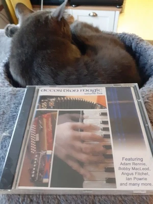 Accordian Magic Volume 5 - Brand New/Sealed CD Compilation Album. Free Postage - Image 1 of 2