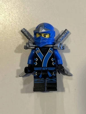 LEGO Minifigure Ninjago Kimono Final Battle Jay - 70501 With Armor & Weapons - Image 1 of 3