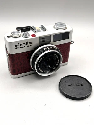 Minolta Hi-Matic F - Bild 1 von 4
