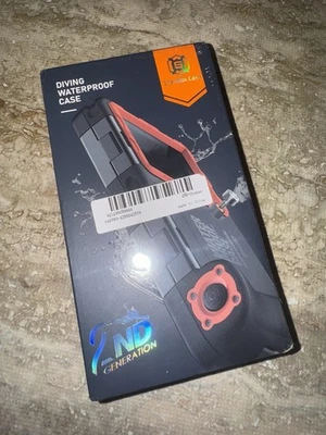 Estuche Impermeable Shellbox Buceo Subacuático 2ª Generación 15M Foto 1 de 4