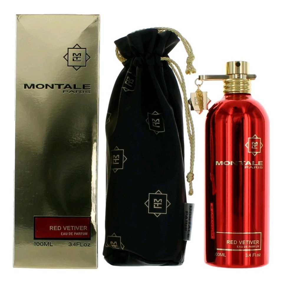 Montale Red Vetiver de Montale, spray EDP de 3,4 OZ para hombre Foto 1 de 1
