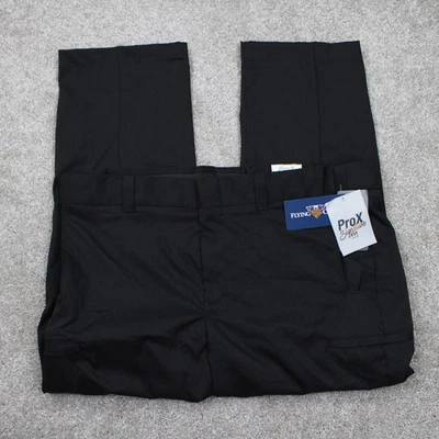 Flying Cross Pro X Signature Pants NWT Womens 20 Black Cargo Stretch 28" inseam - Image 1 of 4