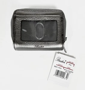 Buxton RFID Asistente Cartera Acordeón Doble Cremallera Compartimentos Peltre Nuevo con Etiqueta - Imagen 1 de 12